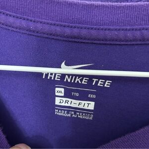 Nike Dri-FIT Crew Neck LSU Tshirt